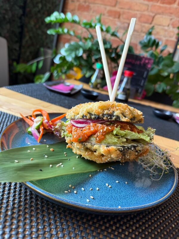 SUSHI BURGERY NOWOŚĆ!!!